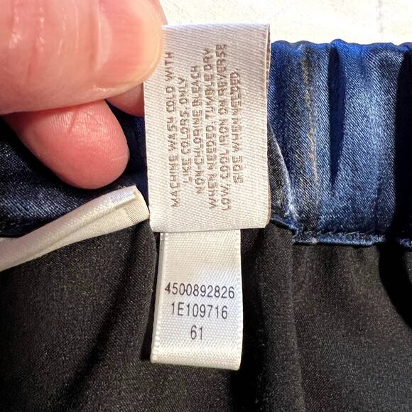 Chico's, Pencil Skirt, Black checkered pattern, lined, women's 0 XS - Picture 8 of 10